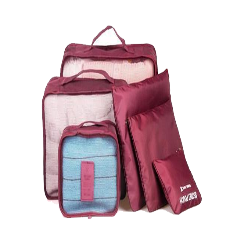 Travel Packing Cubes Set — Lightweight Luggage Organizer Bags