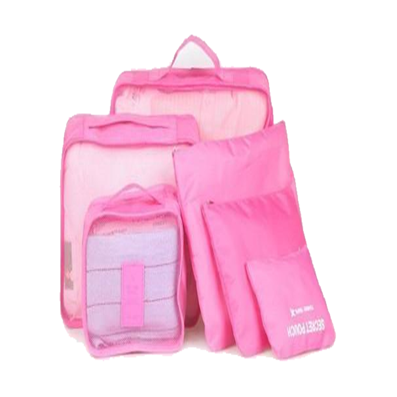Travel Packing Cubes Set — Lightweight Luggage Organizer Bags