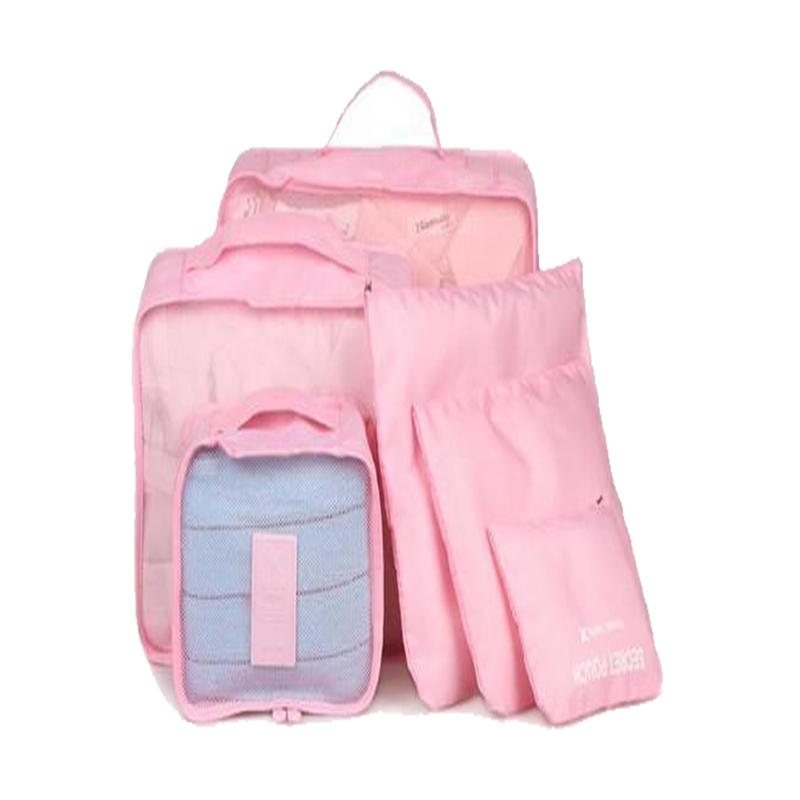 Travel Packing Cubes Set — Lightweight Luggage Organizer Bags