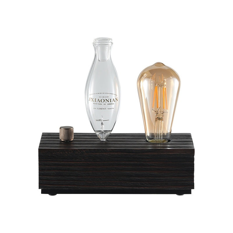 Retro Wood Cold Fragrance Diffuser — Flameless Scent Instrument