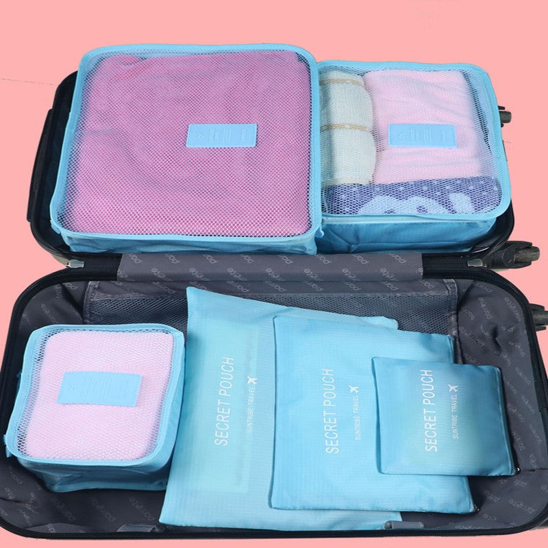Travel Packing Cubes Set — Lightweight Luggage Organizer Bags