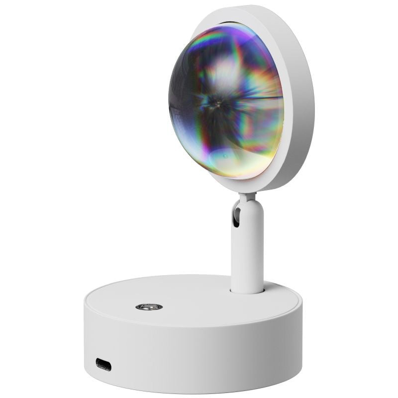 Rechargeable Sunset Wall Lamp — Cordless Ambient Mood Light