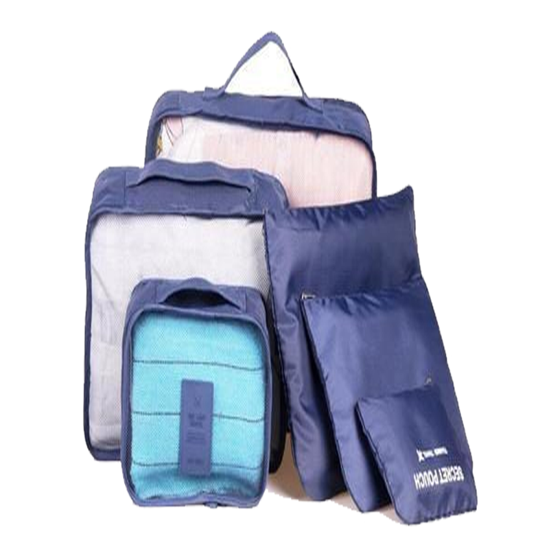 Travel Packing Cubes Set — Lightweight Luggage Organizer Bags