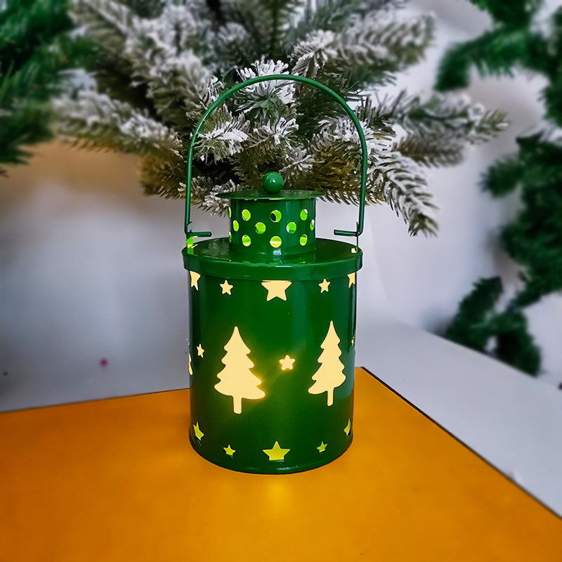 Flameless LED Candle Lanterns — Nordic Holiday Decor