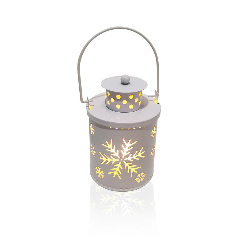 Flameless LED Candle Lanterns — Nordic Holiday Decor