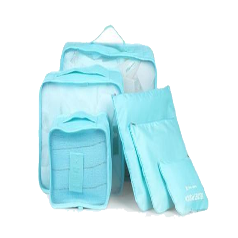 Travel Packing Cubes Set — Lightweight Luggage Organizer Bags