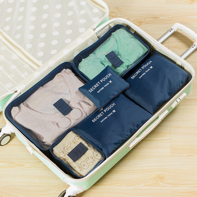 Travel Packing Cubes Set — Lightweight Luggage Organizer Bags