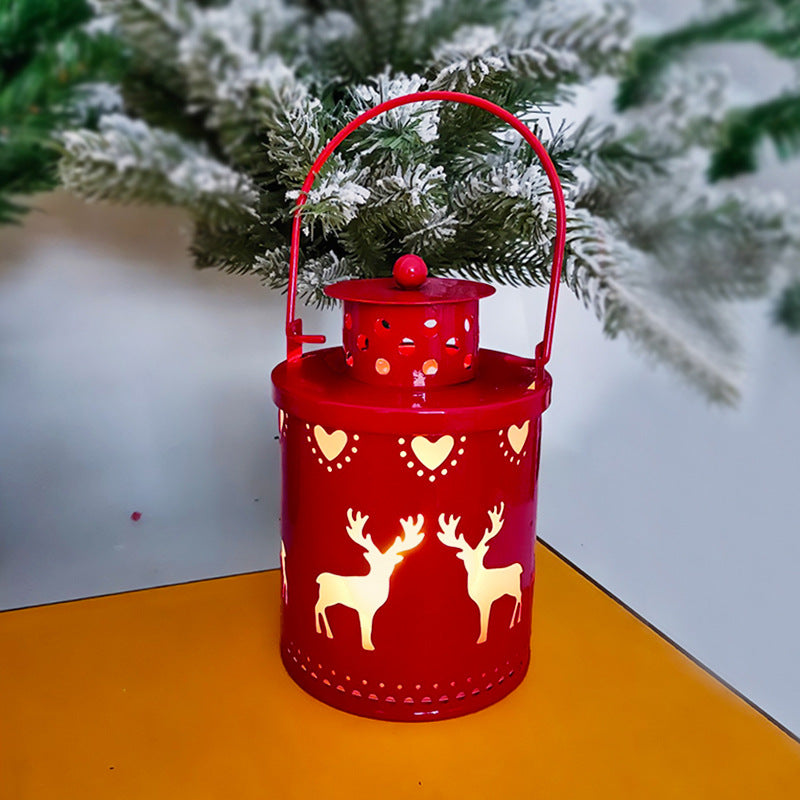 Flameless LED Candle Lanterns — Nordic Holiday Decor
